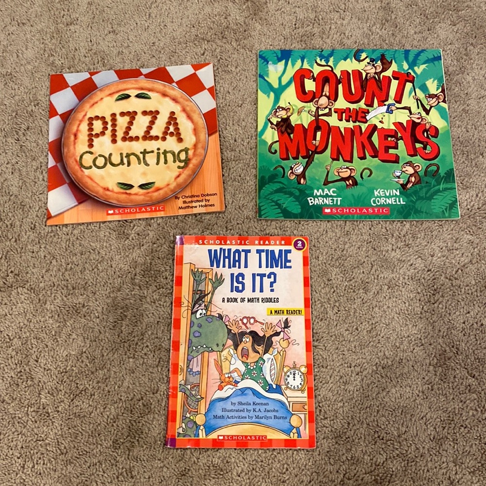 Kids Math Books